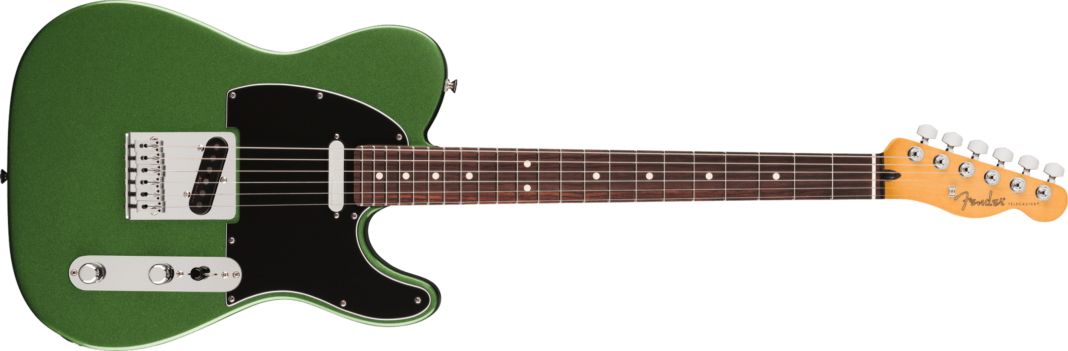 Fender Player II Modified Telecaster®, Rosewood Fingerboard, Harvest Green Metallic, Electric Guitar - Fair Deal Music