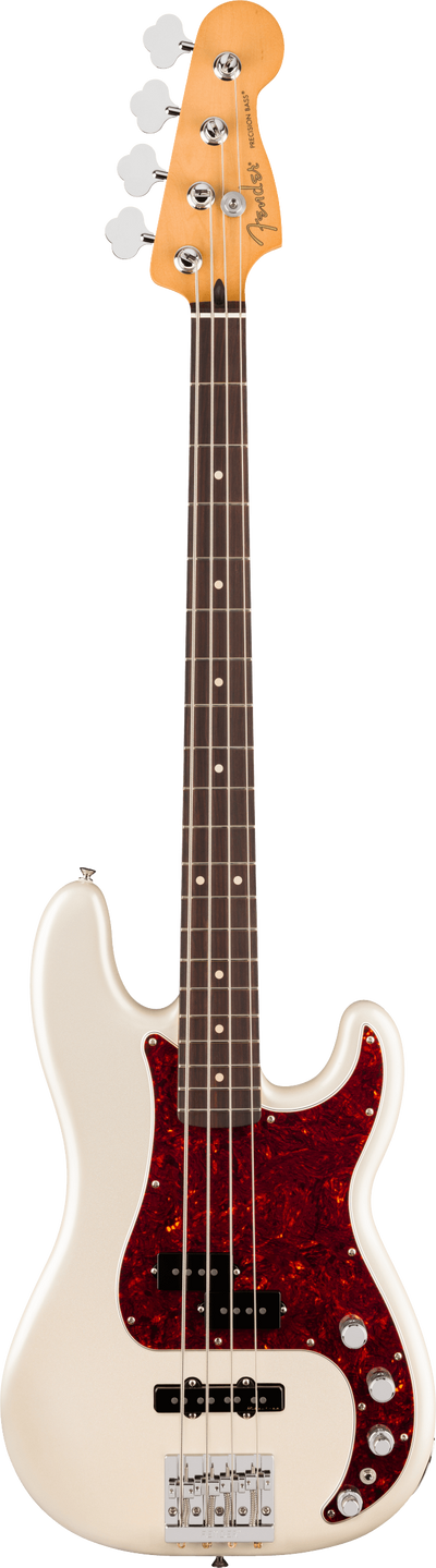Fender Player II Modified Precision Bass in Olympic White Electric Bass Guitar - Fair Deal Music
