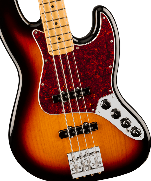 Fender Player II Modified Active Jazz Bass in 3 Tone Sunburst - Fair Deal Music