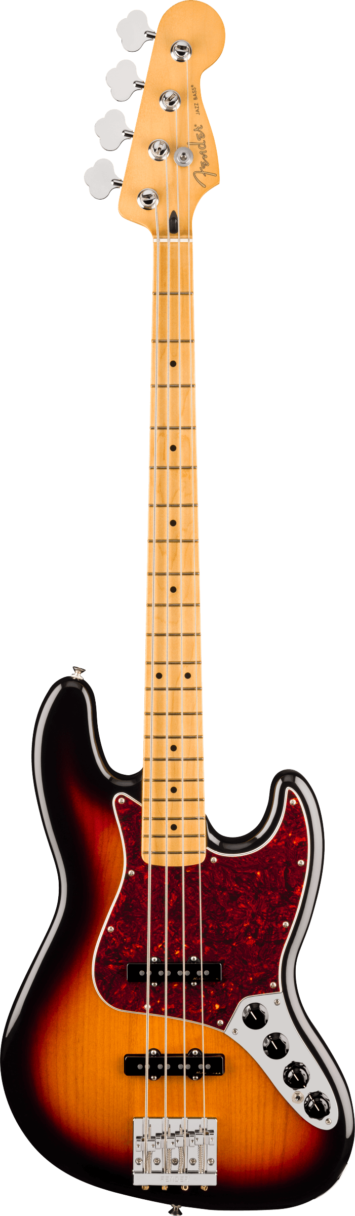 Fender Player II Modified Active Jazz Bass in 3 Tone Sunburst