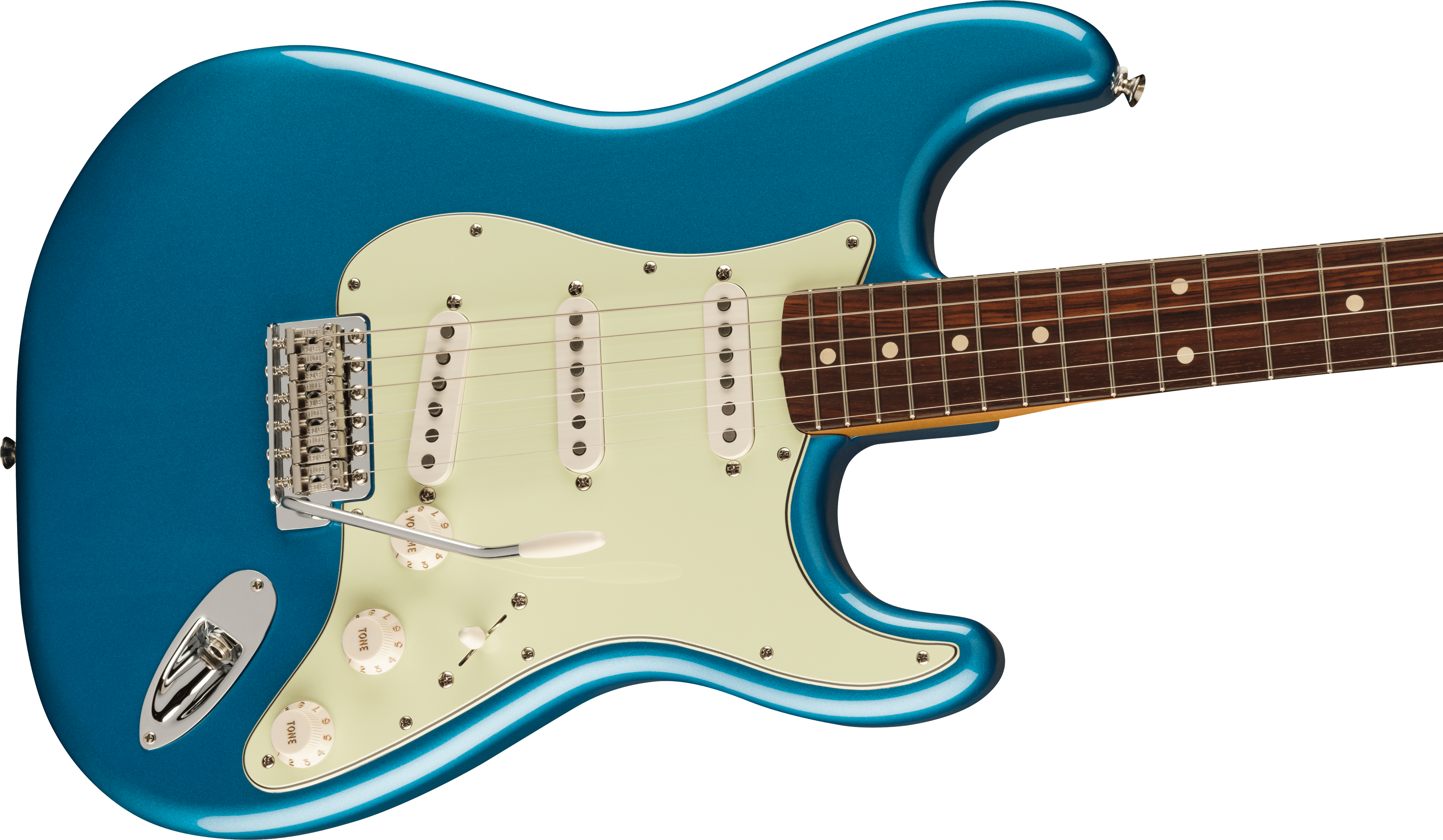 Fender Vintera II '60s Stratocaster Lake Placid Blue Electric Guitar