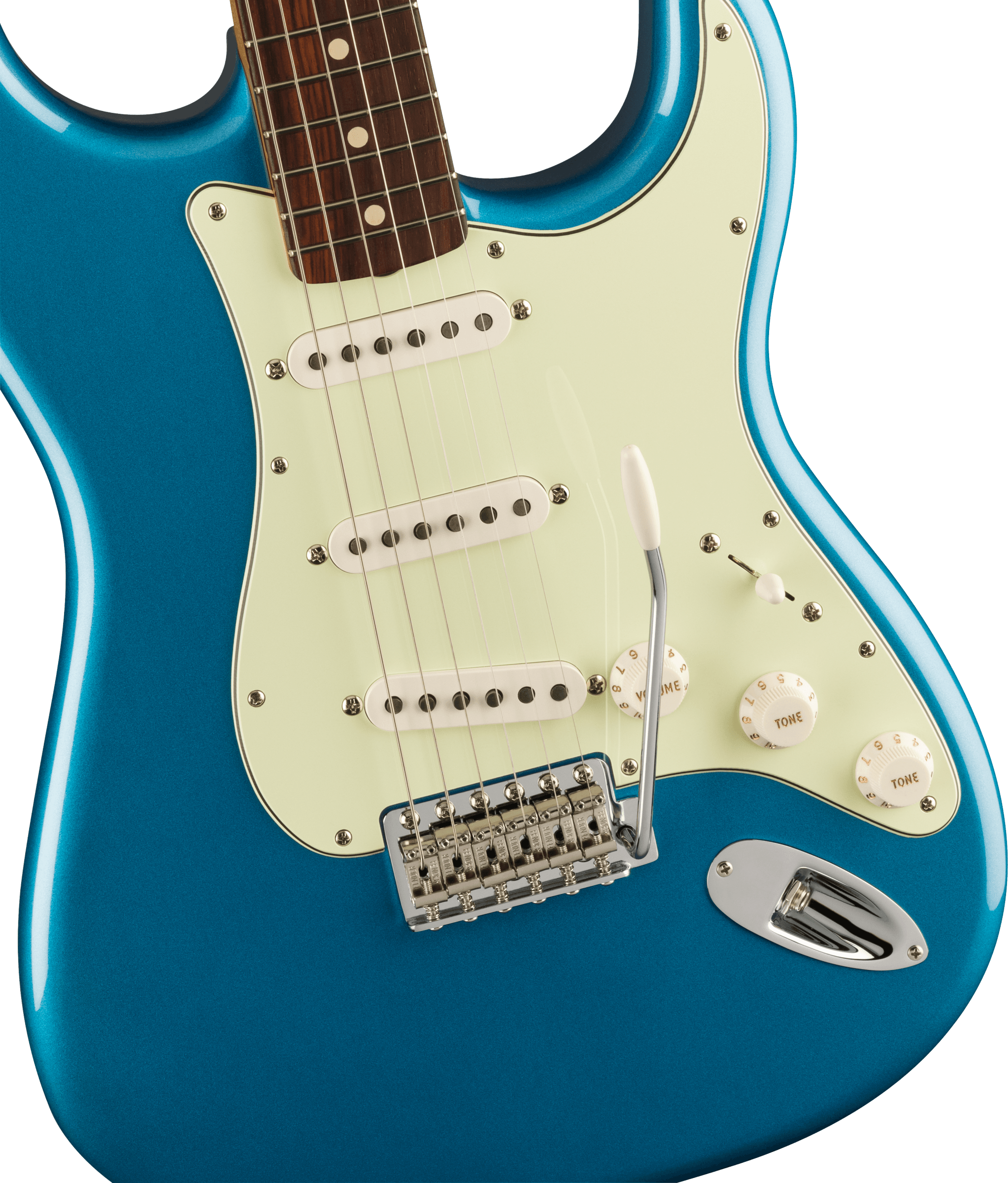 Fender Vintera II '60s Stratocaster Lake Placid Blue Electric Guitar