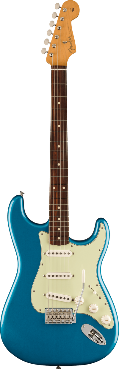 Fender Vintera II '60s Stratocaster, Lake Placid Blue, Electric Guitar - Fair Deal Music