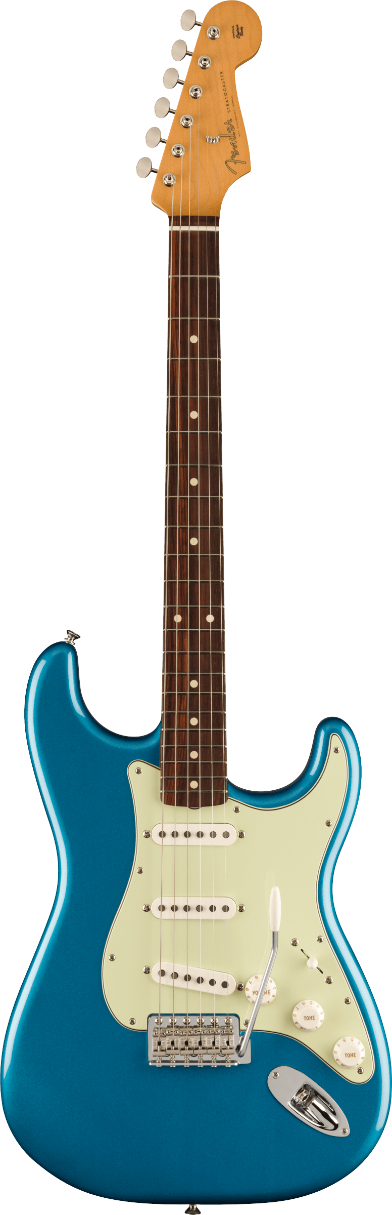 Fender Vintera II '60s Stratocaster, Lake Placid Blue, Electric Guitar - Fair Deal Music