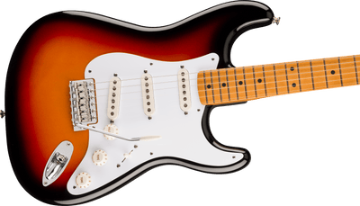 Fender Vintera® III Late '50s Stratocaster®, Maple Fingerboard, 3-Color Sunburst - Fair Deal Music