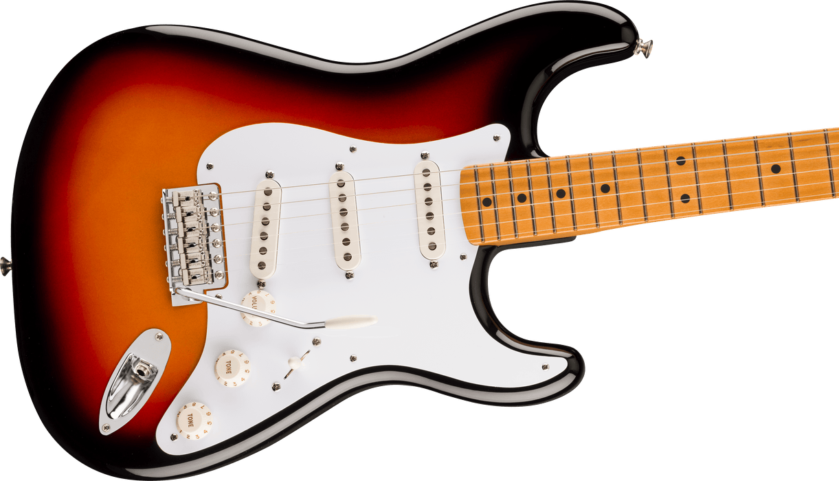 Fender Vintera® III Late '50s Stratocaster®, Maple Fingerboard, 3-Color Sunburst - Fair Deal Music