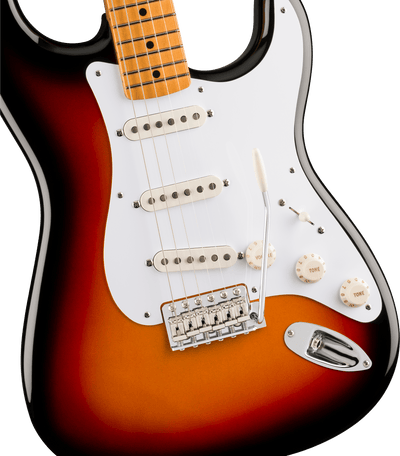 Fender Vintera® III Late '50s Stratocaster®, Maple Fingerboard, 3-Color Sunburst - Fair Deal Music