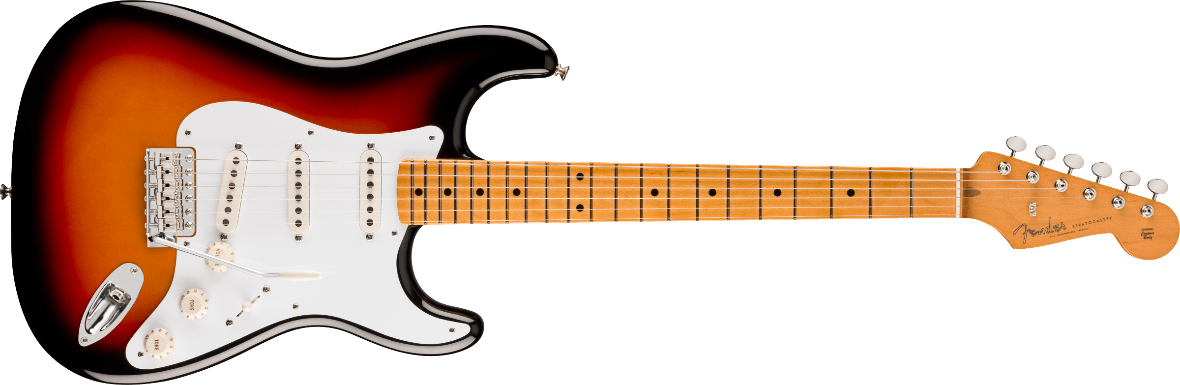 Fender Vintera® III Late '50s Stratocaster®, Maple Fingerboard, 3-Color Sunburst - Fair Deal Music