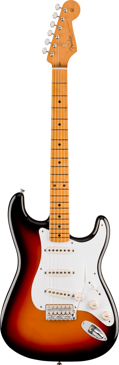 Fender Vintera® III Late '50s Stratocaster®, Maple Fingerboard, 3-Color Sunburst - Fair Deal Music