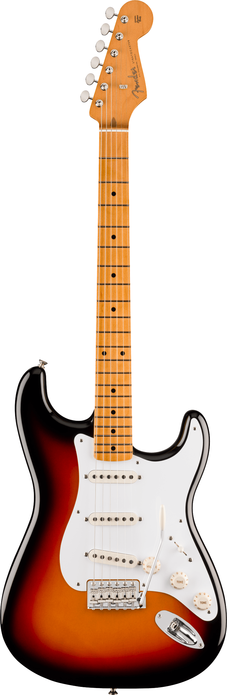 Fender Vintera® III Late '50s Stratocaster®, Maple Fingerboard, 3-Color Sunburst - Fair Deal Music