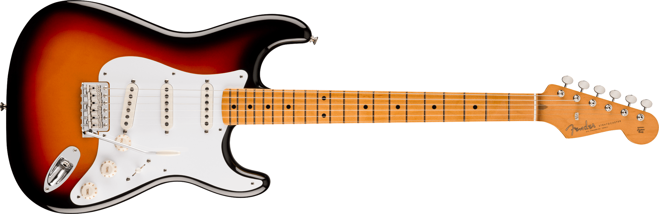 Fender Vintera® III Late '50s Stratocaster®, Maple Fingerboard, 3-Color Sunburst - Fair Deal Music