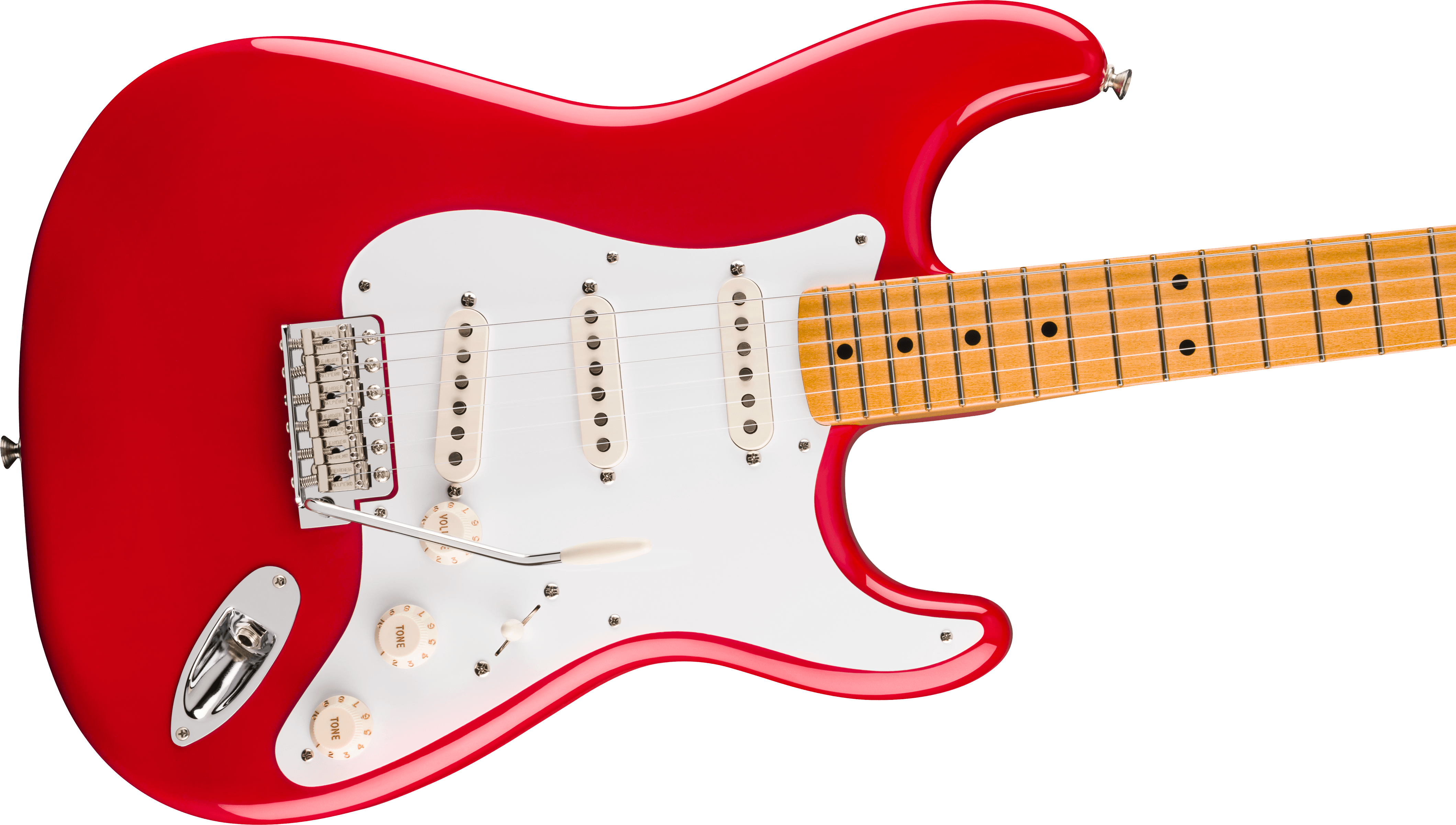 Fender Vintera® III Late '50s Stratocaster®, Maple Fingerboard, Dakota Red - Fair Deal Music