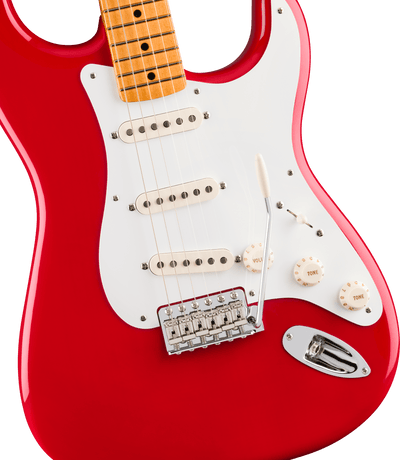 Fender Vintera® III Late '50s Stratocaster®, Maple Fingerboard, Dakota Red - Fair Deal Music