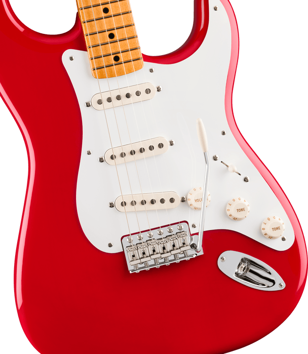 Fender Vintera® III Late '50s Stratocaster®, Maple Fingerboard, Dakota Red - Fair Deal Music