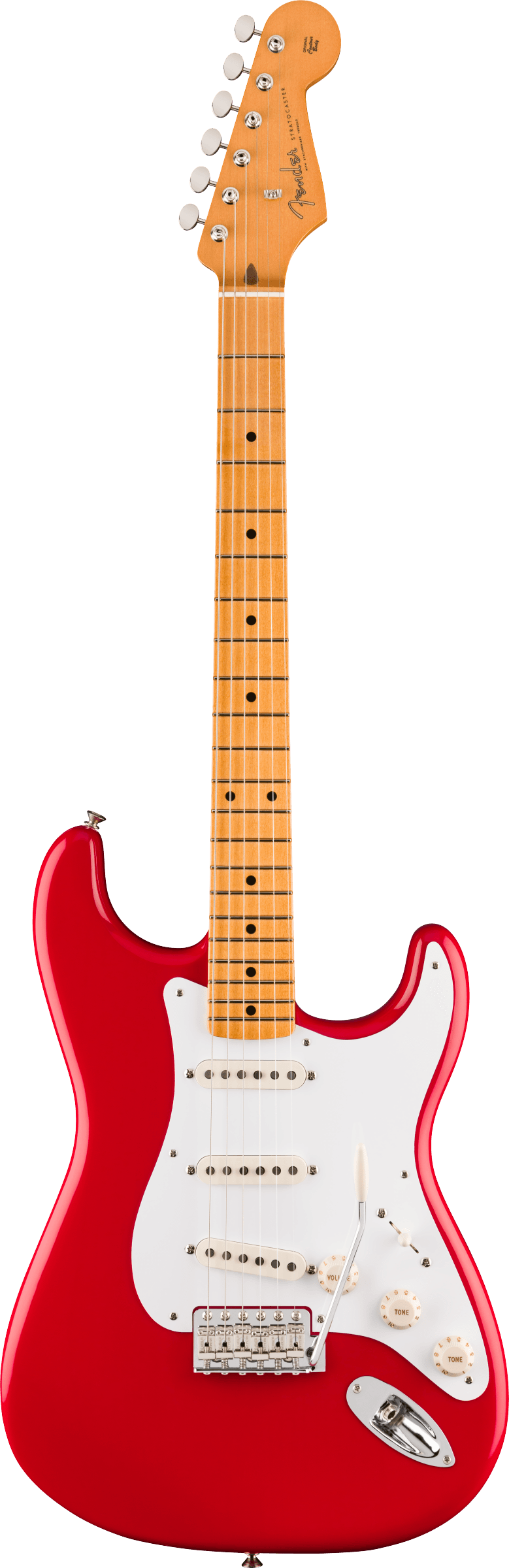 Fender Vintera® III Late '50s Stratocaster®, Maple Fingerboard, Dakota Red - Fair Deal Music