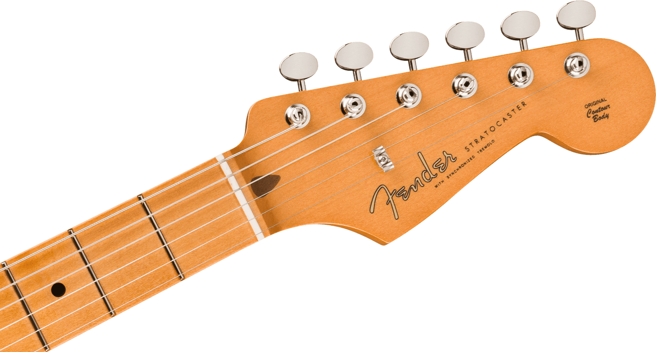 Fender Vintera® III Late '50s Stratocaster®, Maple Fingerboard, Dakota Red - Fair Deal Music