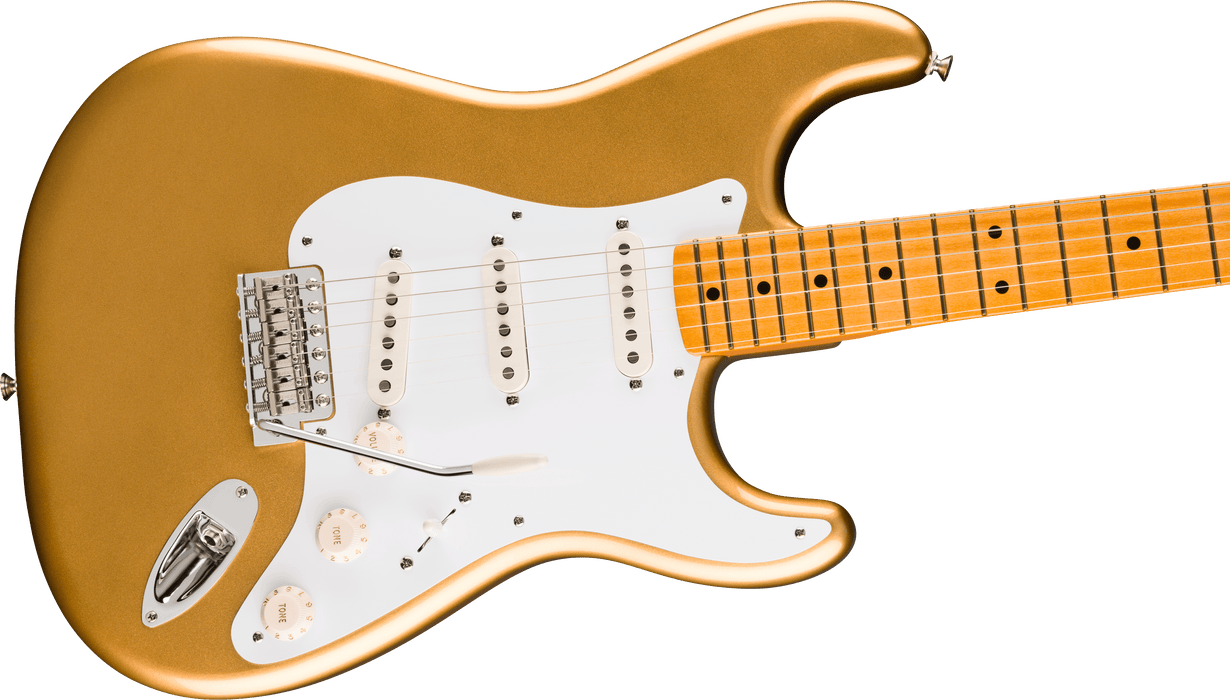 Fender Vintera® III Late '50s Stratocaster®, Maple Fingerboard, Aztec Gold, Electric Guitar - Fair Deal Music