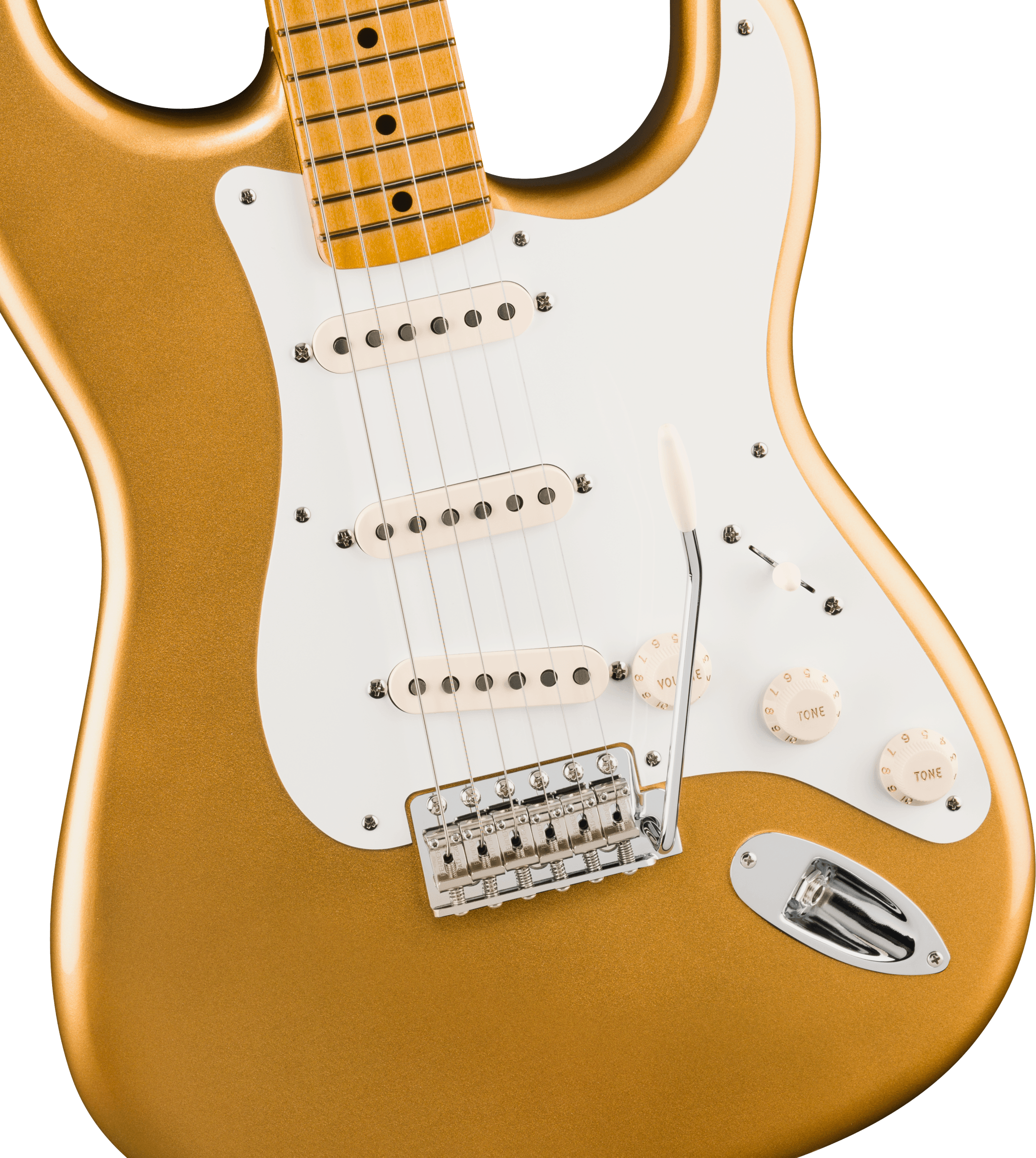Fender Vintera® III Late '50s Stratocaster®, Maple Fingerboard, Aztec Gold, Electric Guitar - Fair Deal Music