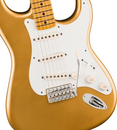 Fender Vintera® III Late '50s Stratocaster®, Maple Fingerboard, Aztec Gold, Electric Guitar - Fair Deal Music
