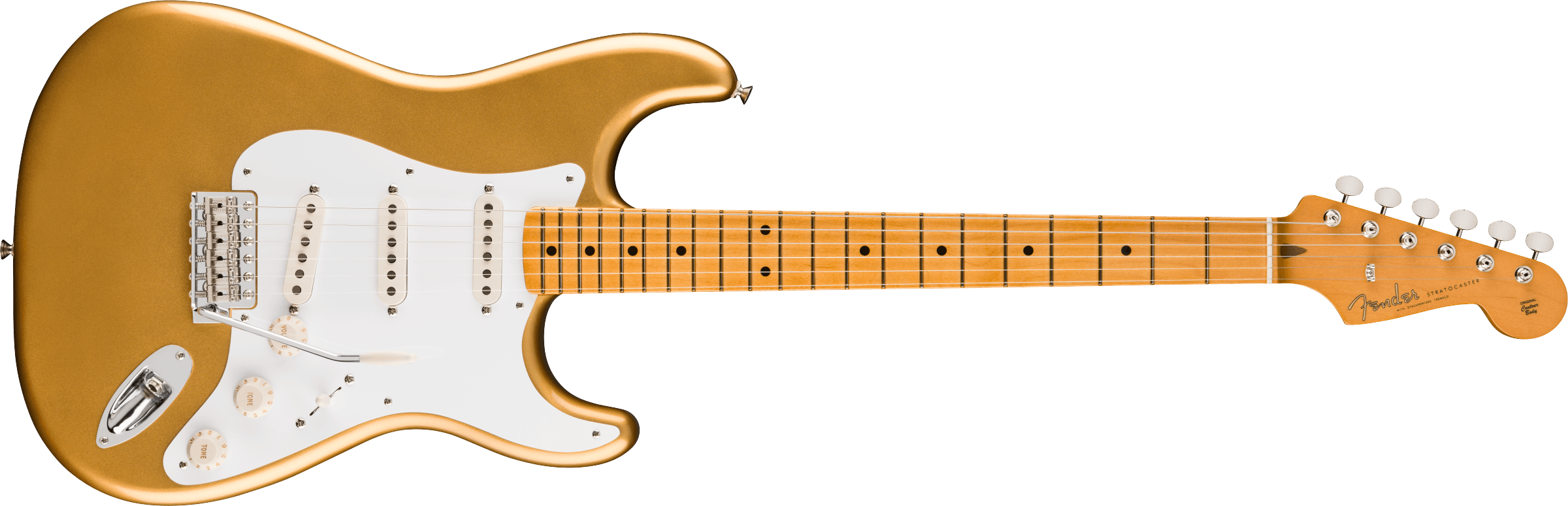 Fender Vintera® III Late '50s Stratocaster®, Maple Fingerboard, Aztec Gold, Electric Guitar - Fair Deal Music