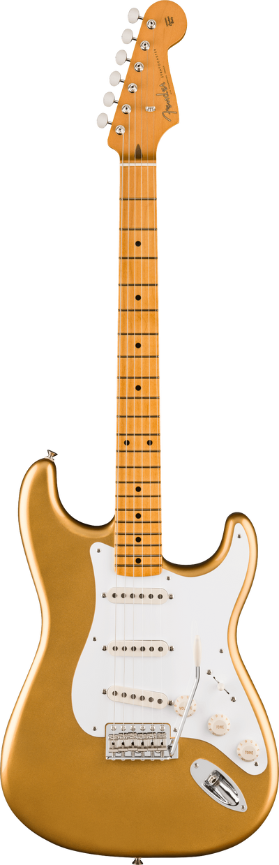 Fender Vintera® III Late '50s Stratocaster®, Maple Fingerboard, Aztec Gold, Electric Guitar - Fair Deal Music