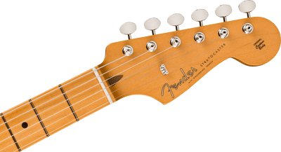 Fender Vintera® III Late '50s Stratocaster®, Maple Fingerboard, Aztec Gold, Electric Guitar - Fair Deal Music