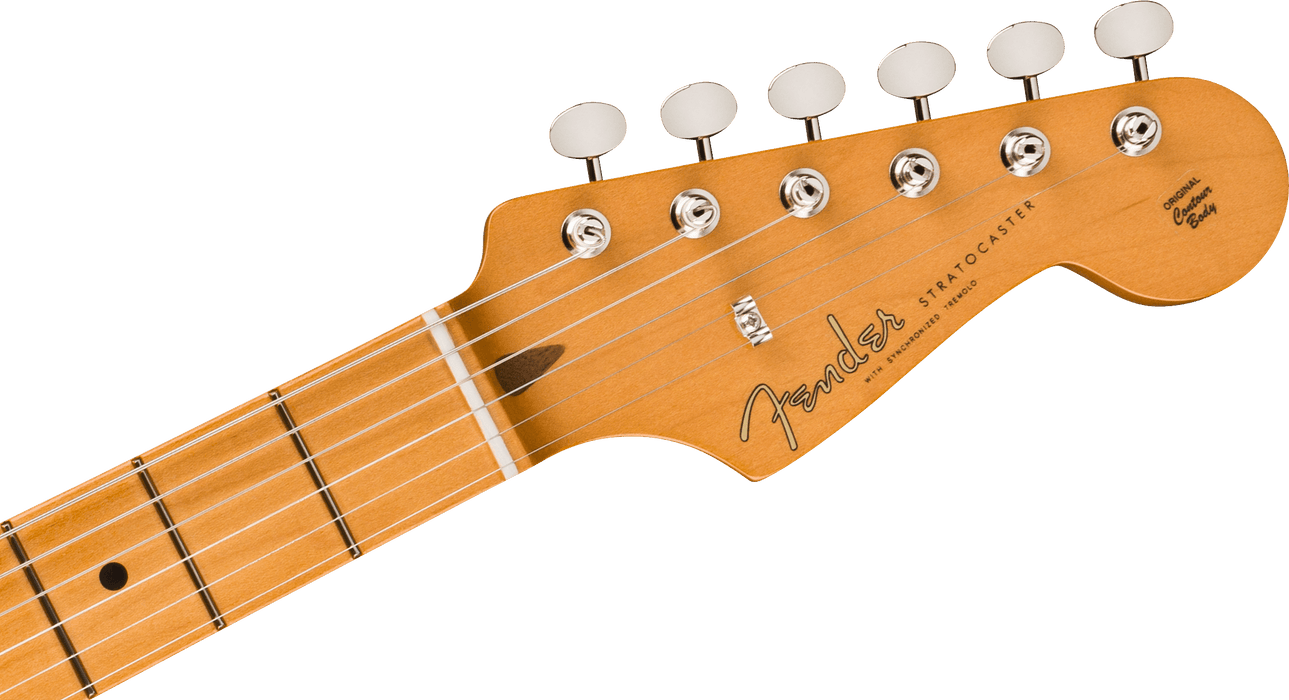 Fender Vintera® III Late '50s Stratocaster®, Maple Fingerboard, Aztec Gold, Electric Guitar - Fair Deal Music