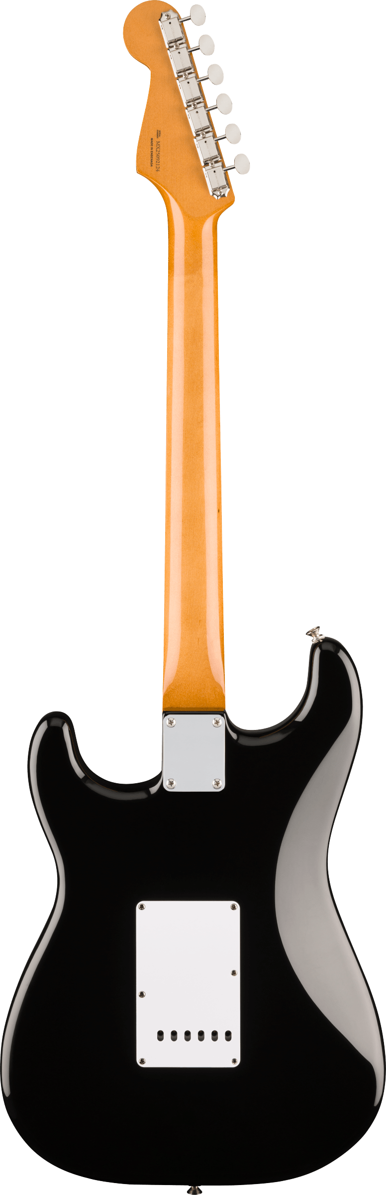 Fender Vintera® III Early '60s Stratocaster®, Rosewood Fingerboard, Black, Electric Guitar - Fair Deal Music
