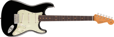 Fender Vintera® III Early '60s Stratocaster®, Rosewood Fingerboard, Black, Electric Guitar - Fair Deal Music