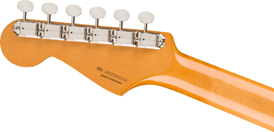 Fender Vintera® III Early '60s Stratocaster®, Rosewood Fingerboard, Black, Electric Guitar - Fair Deal Music