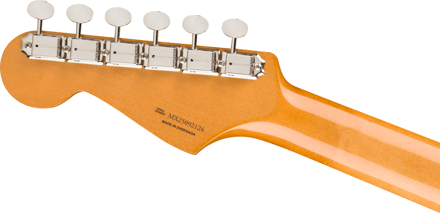Fender Vintera® III Early '60s Stratocaster®, Rosewood Fingerboard, Black, Electric Guitar - Fair Deal Music