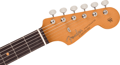 Fender Vintera® III Early '60s Stratocaster®, Rosewood Fingerboard, Black, Electric Guitar - Fair Deal Music