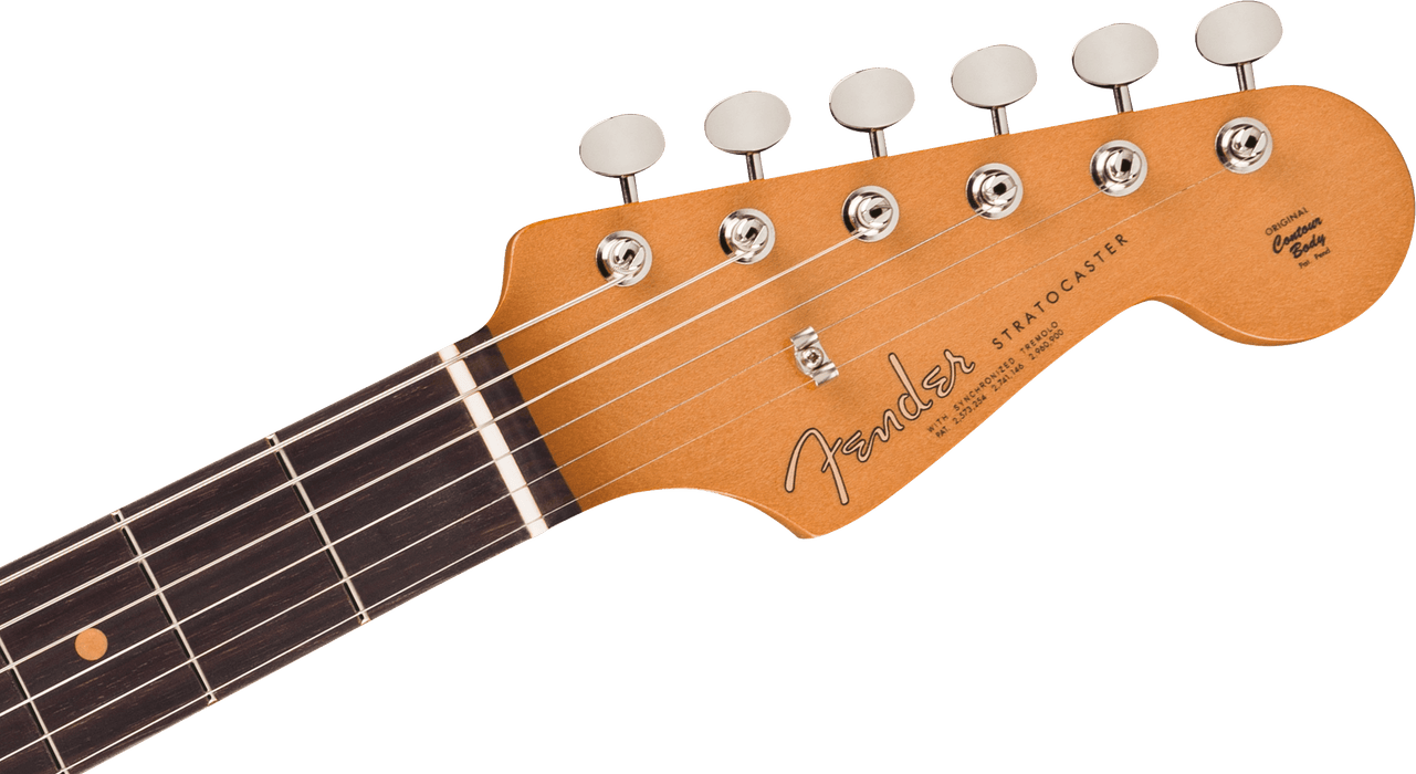 Fender Vintera® III Early '60s Stratocaster®, Rosewood Fingerboard, Black, Electric Guitar - Fair Deal Music