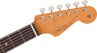 Fender Vintera® III Early '60s Stratocaster®, Rosewood Fingerboard, Black, Electric Guitar - Fair Deal Music