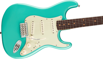 Fender Vintera® III Early '60s Stratocaster®, Rosewood Fingerboard, Seafoam Green, Electric Guitar - Fair Deal Music