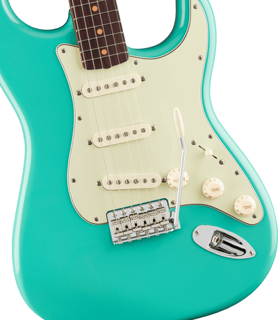 Fender Vintera® III Early '60s Stratocaster®, Rosewood Fingerboard, Seafoam Green, Electric Guitar - Fair Deal Music