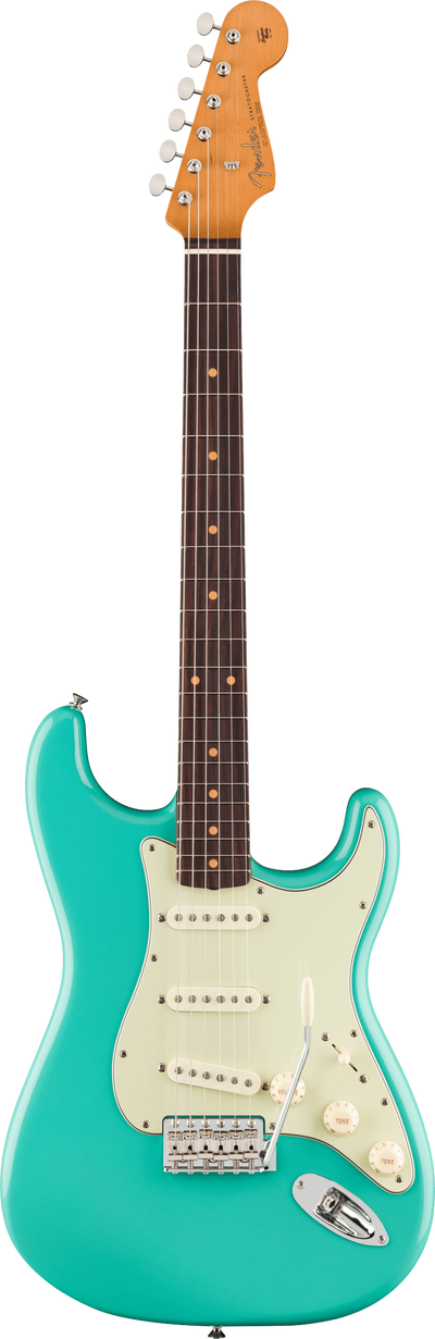 Fender Vintera® III Early '60s Stratocaster®, Rosewood Fingerboard, Seafoam Green, Electric Guitar - Fair Deal Music