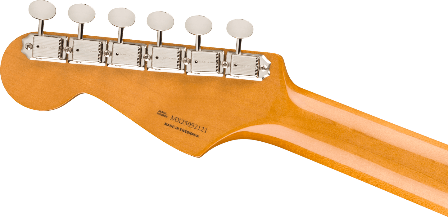 Fender Vintera® III Early '60s Stratocaster®, Rosewood Fingerboard, Seafoam Green, Electric Guitar - Fair Deal Music