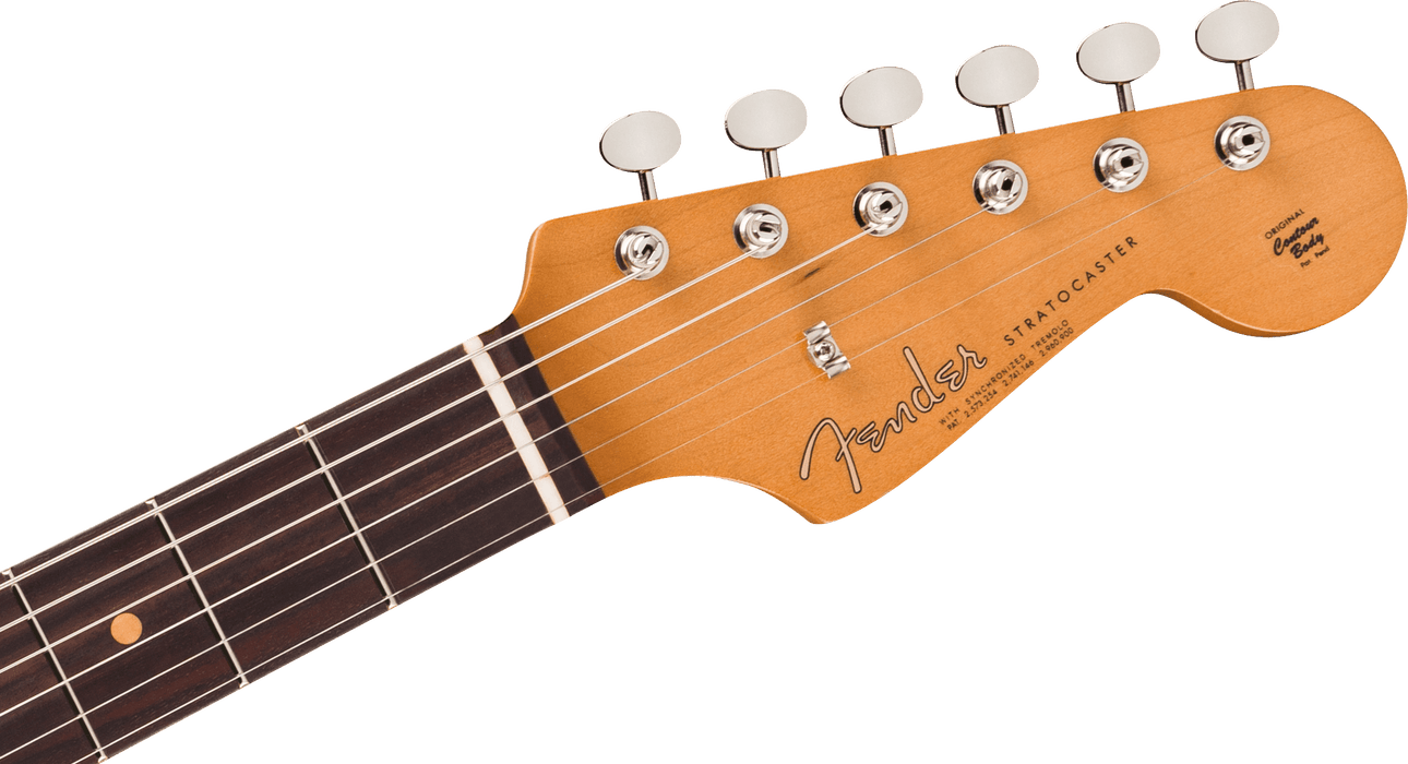 Fender Vintera® III Early '60s Stratocaster®, Rosewood Fingerboard, Seafoam Green, Electric Guitar - Fair Deal Music