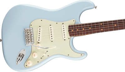 Fender Vintera® III Early '60s Stratocaster®, Rosewood Fingerboard, Sonic Blue, Electric Guitar - Fair Deal Music