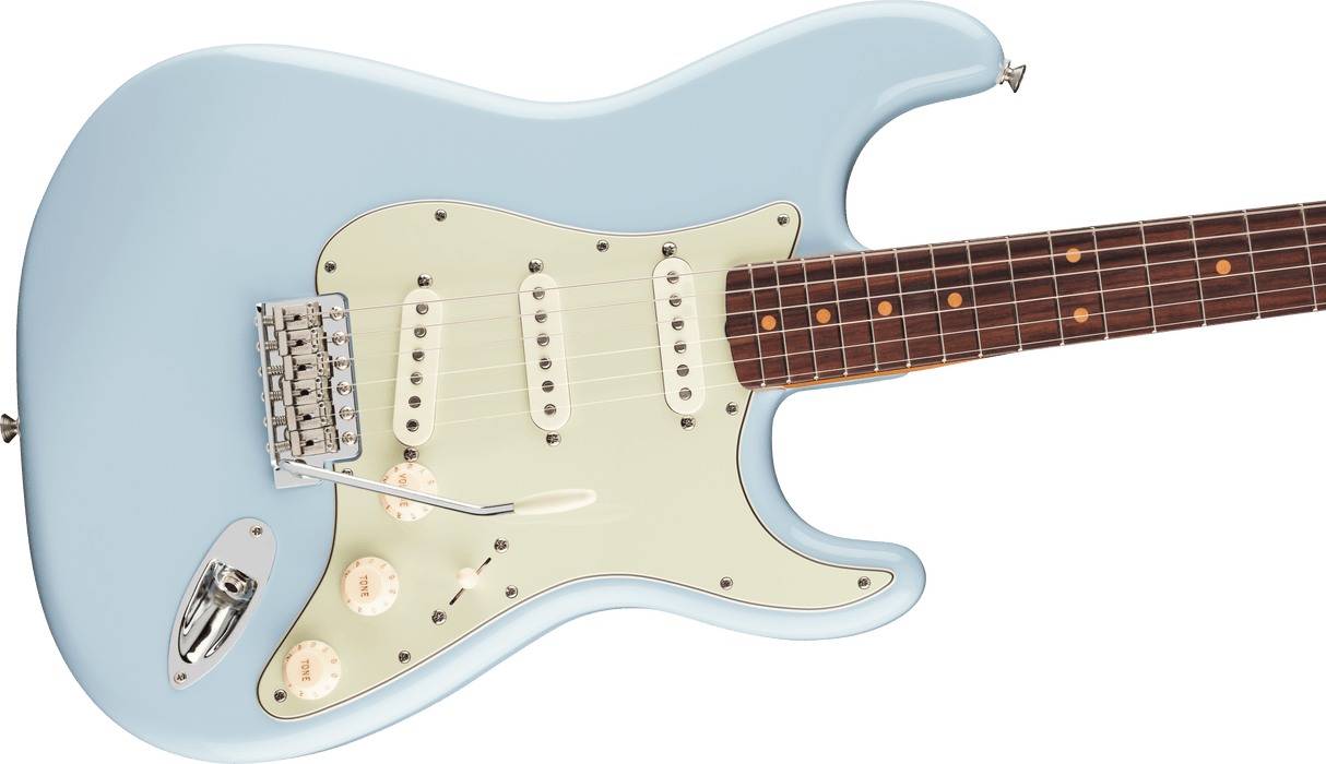 Fender Vintera® III Early '60s Stratocaster®, Rosewood Fingerboard, Sonic Blue, Electric Guitar - Fair Deal Music