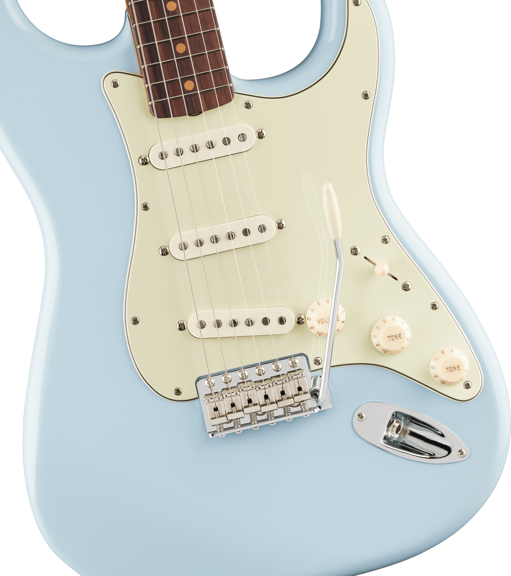 Fender Vintera® III Early '60s Stratocaster®, Rosewood Fingerboard, Sonic Blue, Electric Guitar - Fair Deal Music