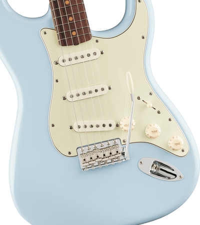 Fender Vintera® III Early '60s Stratocaster®, Rosewood Fingerboard, Sonic Blue, Electric Guitar - Fair Deal Music