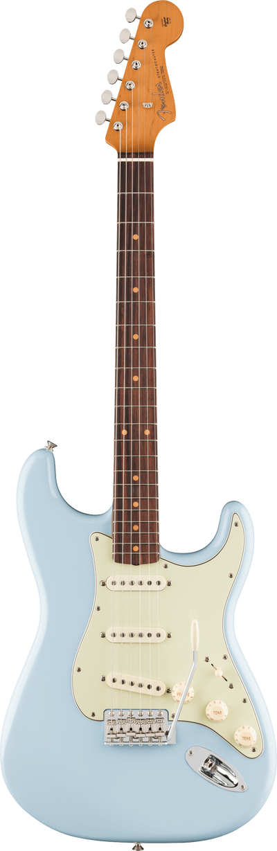 Fender Vintera® III Early '60s Stratocaster®, Rosewood Fingerboard, Sonic Blue, Electric Guitar - Fair Deal Music
