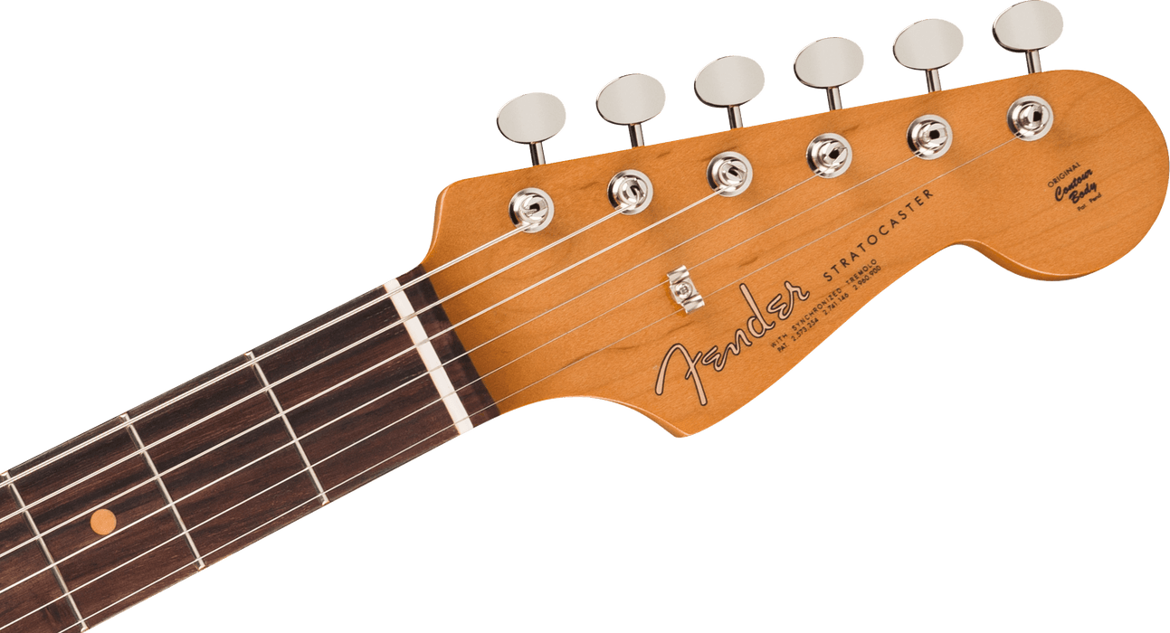 Fender Vintera® III Early '60s Stratocaster®, Rosewood Fingerboard, Sonic Blue, Electric Guitar - Fair Deal Music