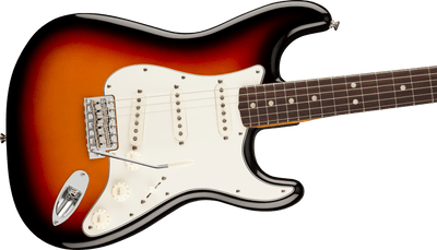 Fender Vintera® III Late '60s Stratocaster®, Rosewood Fingerboard, 3-Color Sunburst Electric Guitar - Fair Deal Music