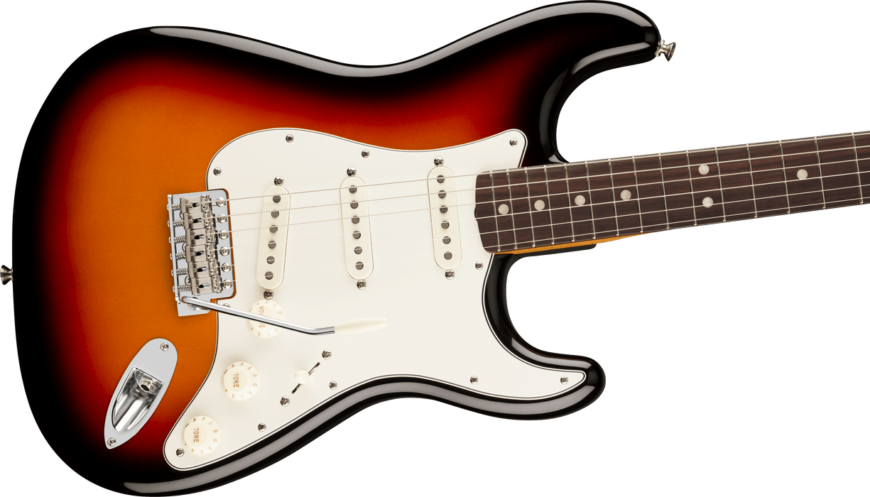 Fender Vintera® III Late '60s Stratocaster®, Rosewood Fingerboard, 3-Color Sunburst - Fair Deal Music