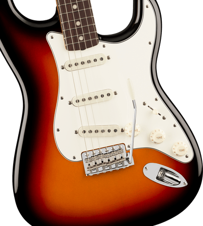Fender Vintera® III Late '60s Stratocaster®, Rosewood Fingerboard, 3-Color Sunburst Electric Guitar - Fair Deal Music
