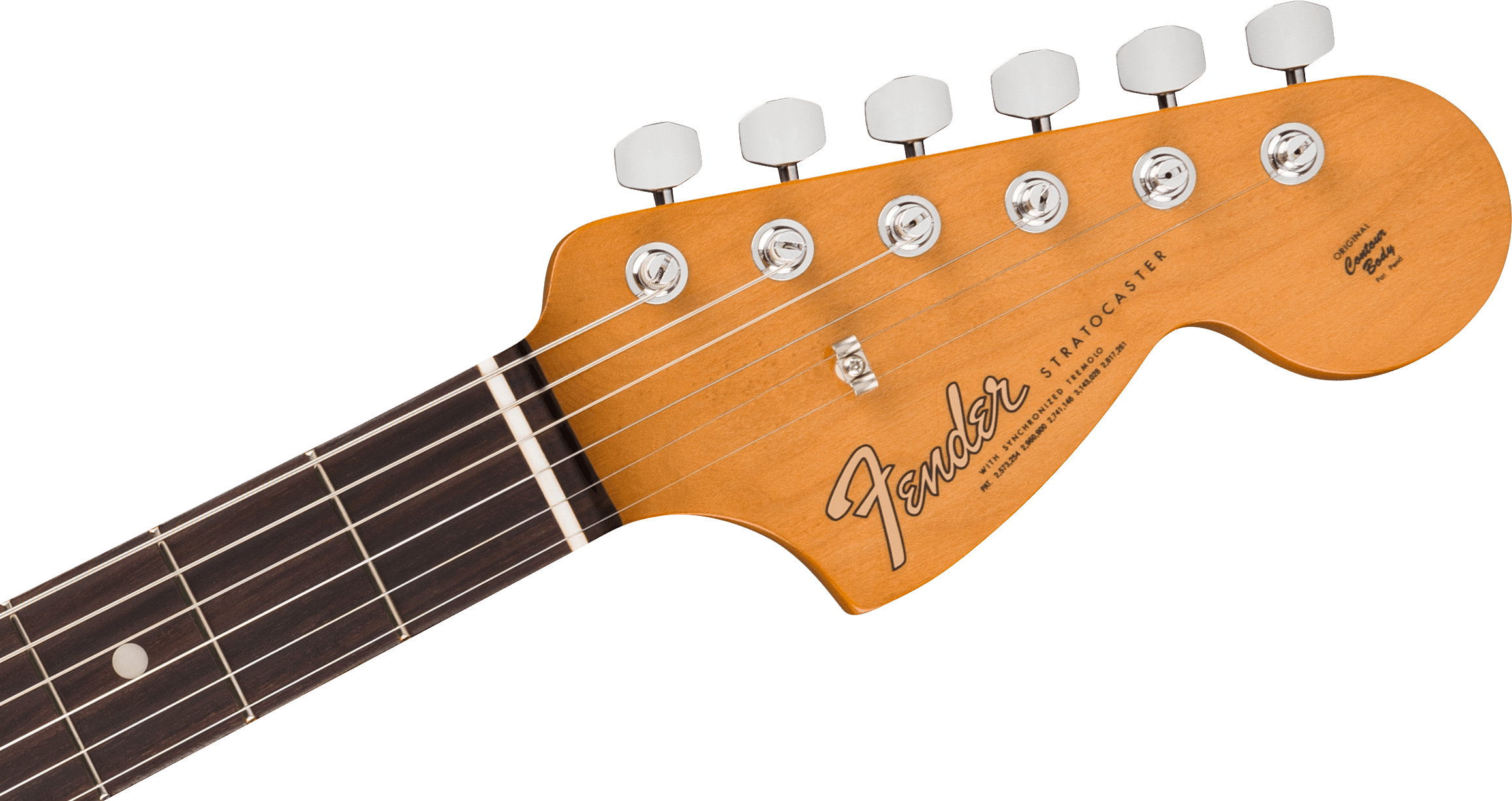 Fender Vintera® III Late '60s Stratocaster®, Rosewood Fingerboard, 3-Color Sunburst Electric Guitar - Fair Deal Music