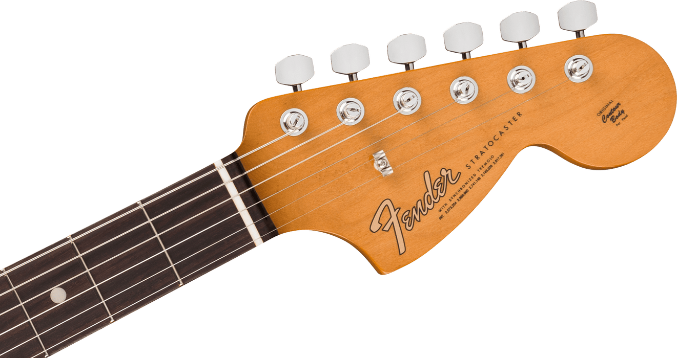 Fender Vintera® III Late '60s Stratocaster®, Rosewood Fingerboard, 3-Color Sunburst - Fair Deal Music